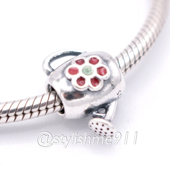 Authentic PANDORA My Garden Charm - 791090EN43 - Picture 3 of 13